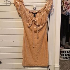 Forever 21 leopard print dress